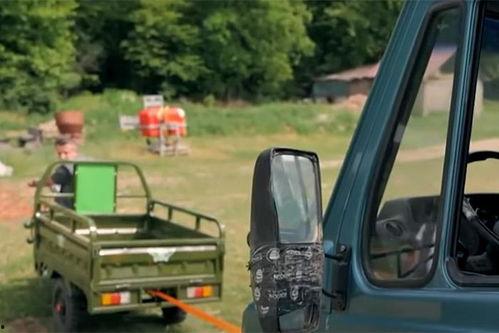 国产三蹦子倒车视频,一招轻松驾驭复杂路况