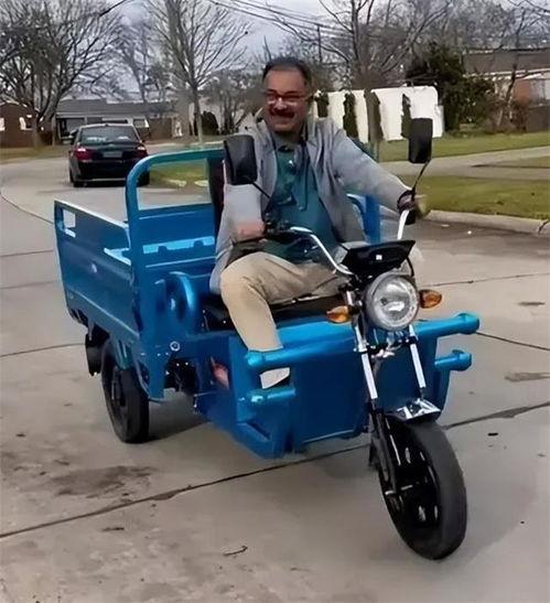 国产三蹦子倒车视频,一招轻松驾驭复杂路况