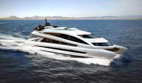 德国产的豪华游艇视频,极致工艺与优雅航海之旅