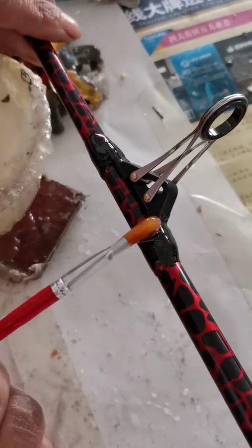 国产蓝鱼竿视频