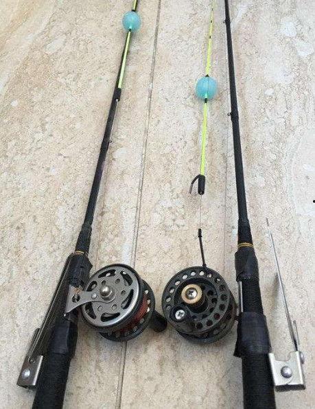 国产鱼竿钓鱼测试视频